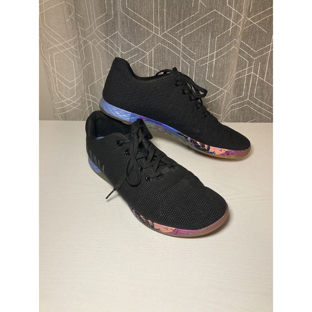 Nobull Superfabric Trainer Tropical Size W 13.5 M 12 Workout Lifting Gym Shoes